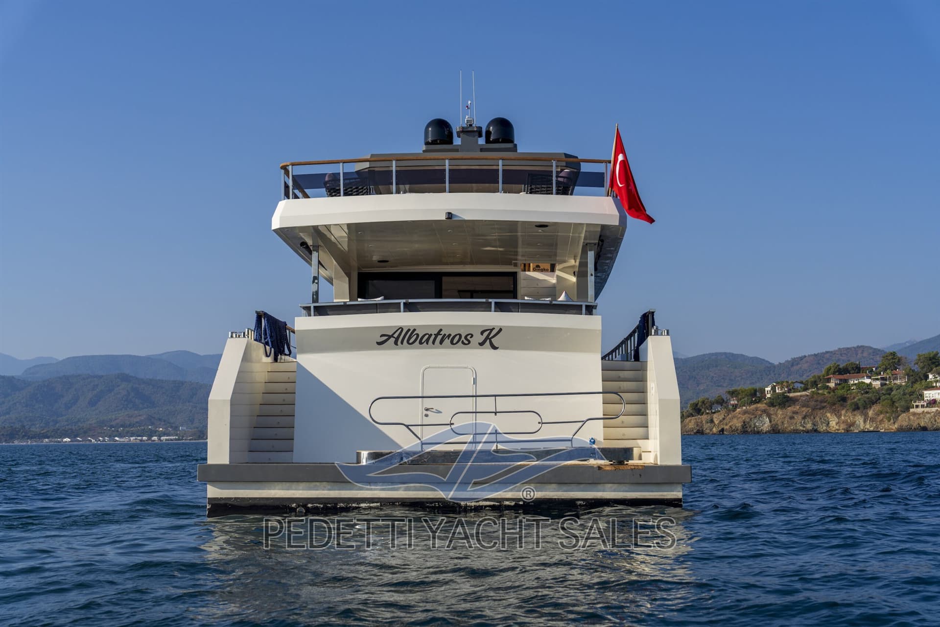 Custom Albatros Trawler usato - dettaglio 3