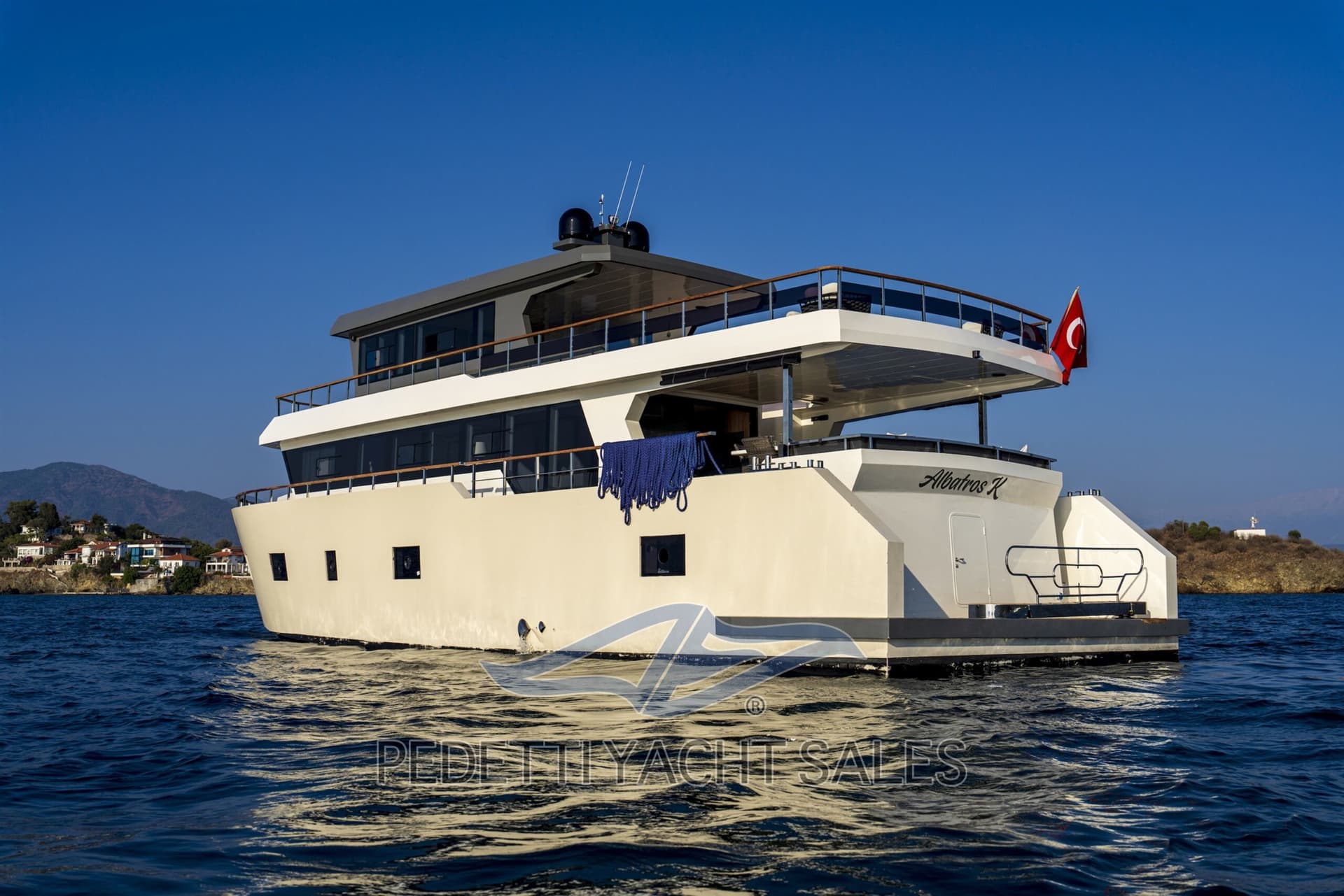 Custom Albatros Trawler usato - dettaglio 2