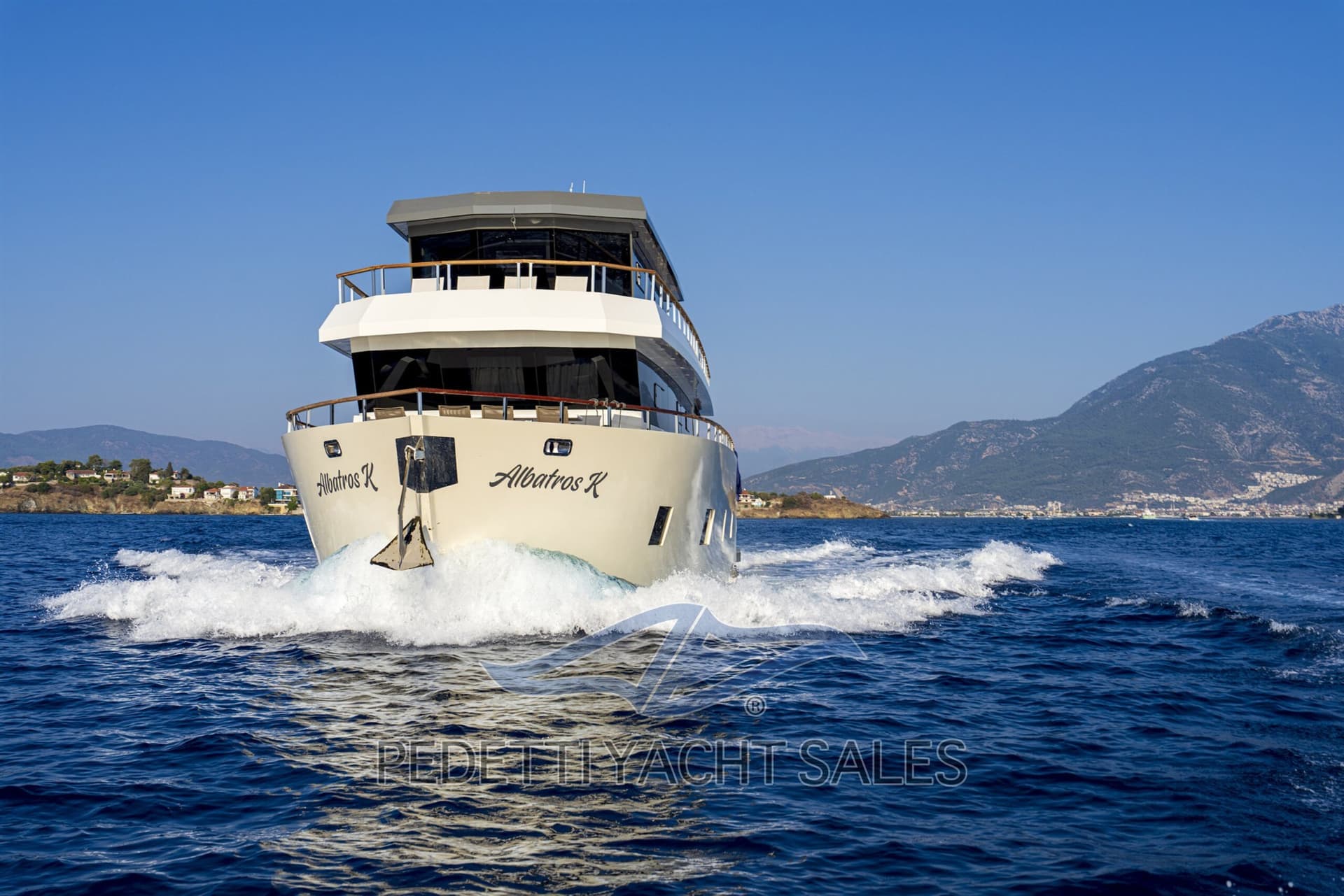 Custom Albatros Trawler usato - dettaglio 4