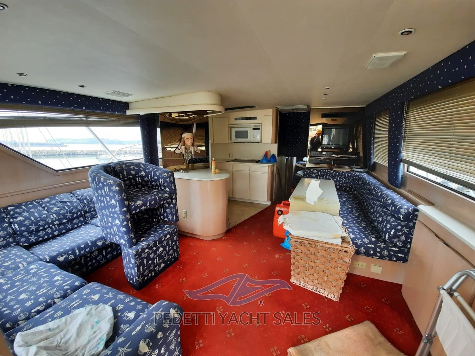 Hatteras 54 Convertible usato - foto hero 6