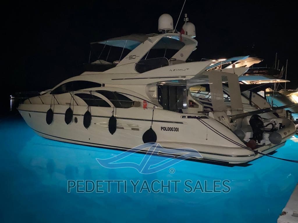 Azimut Az 50 - Main View Azimut Az 50 - Main View