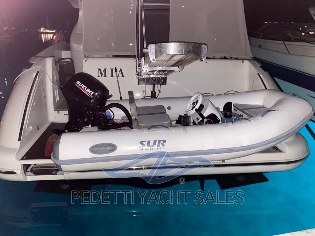 Azimut Az 50 - Deck View Azimut Az 50 - Deck View