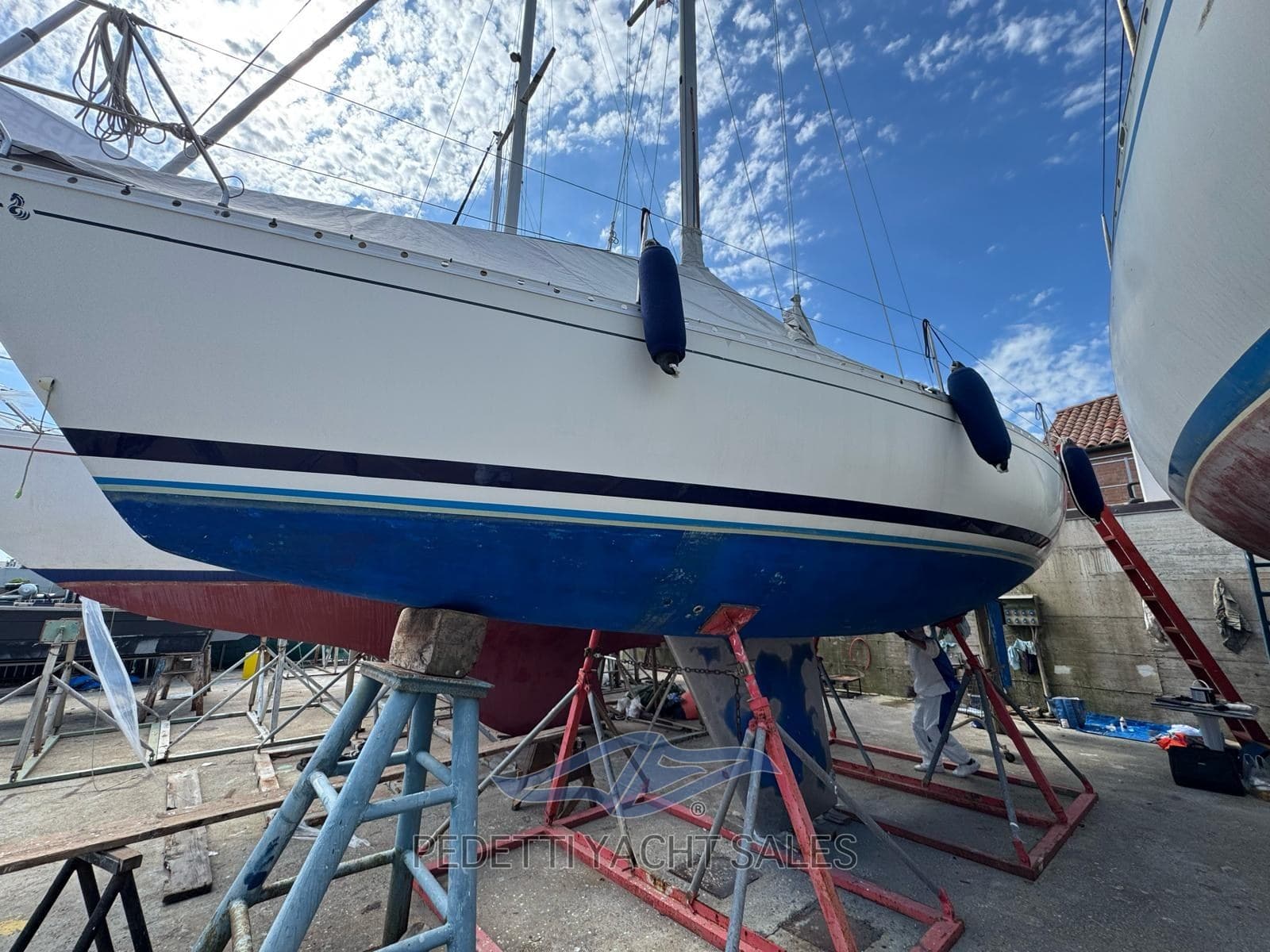Beneteau First 345 usato - dettaglio 1