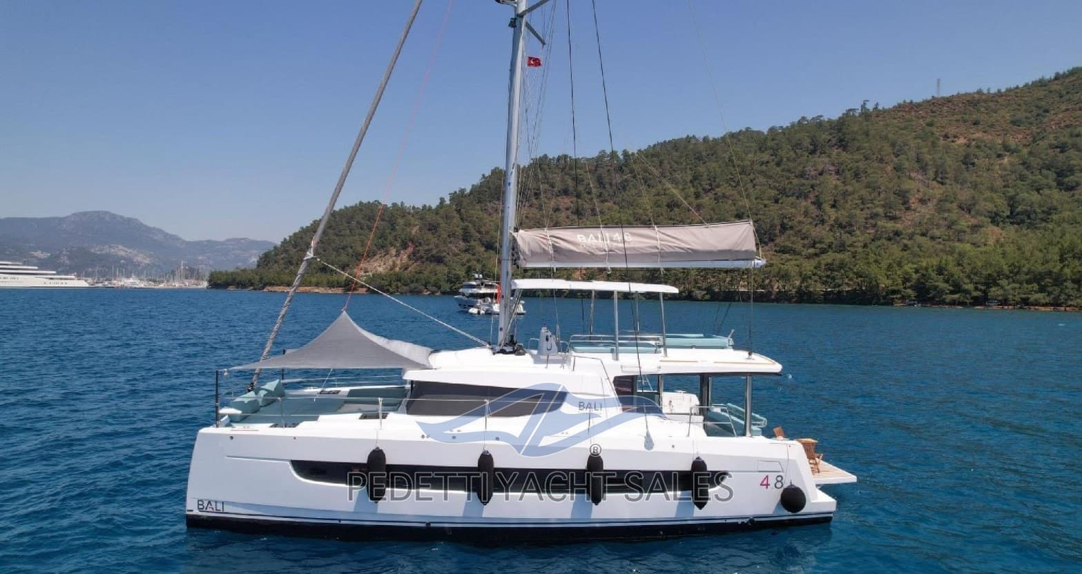 Bali 48 Owner's Version usato - dettaglio 2