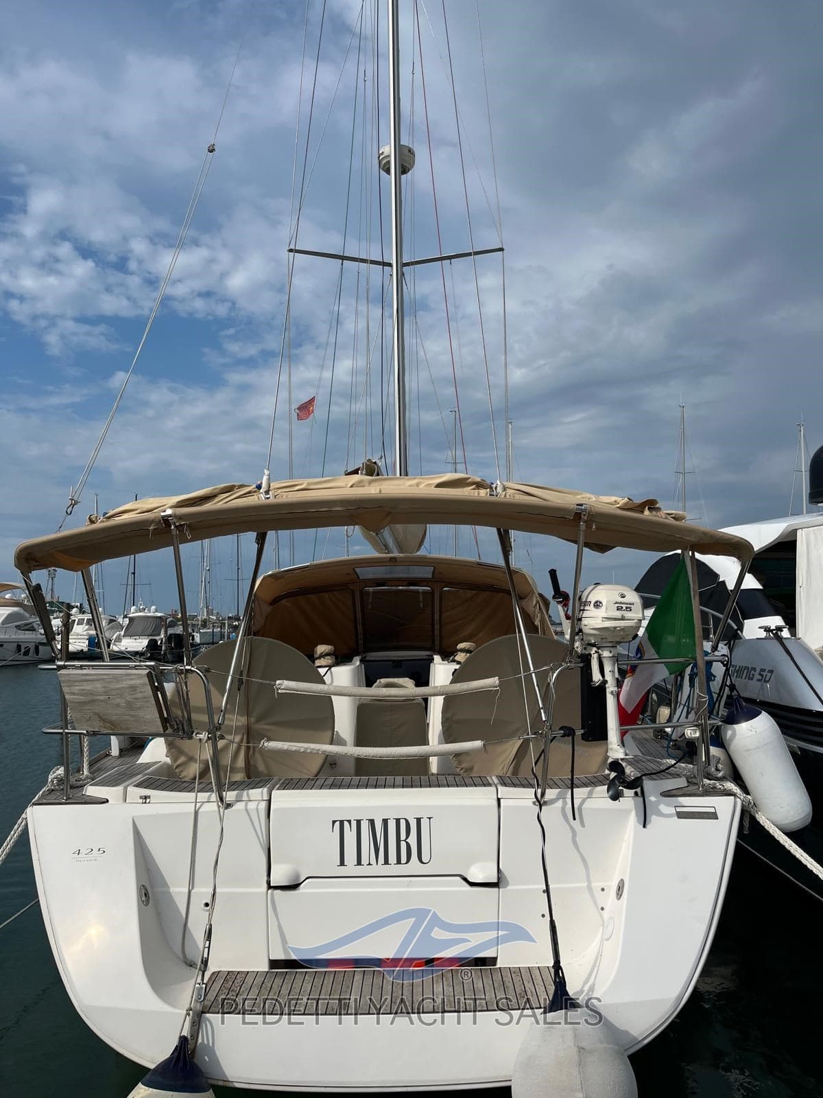 Dufour Yachts 425 Grand Large gebraucht - Detail 1