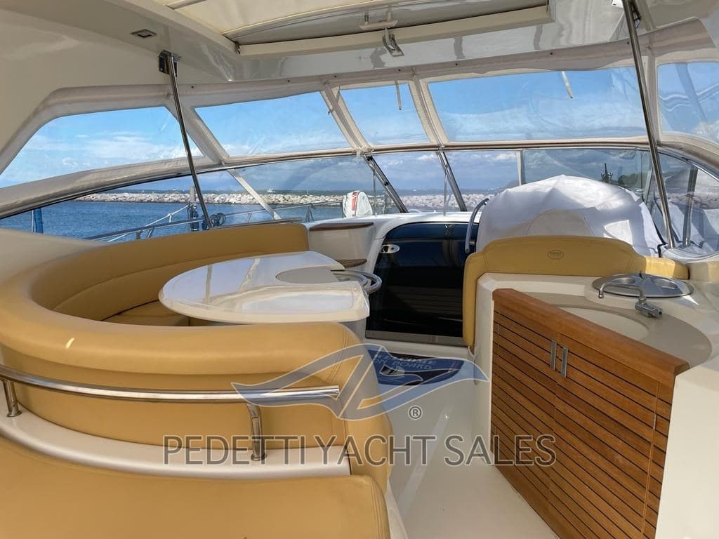 Sessa Marine C42 Hard Top usato - dettaglio 2