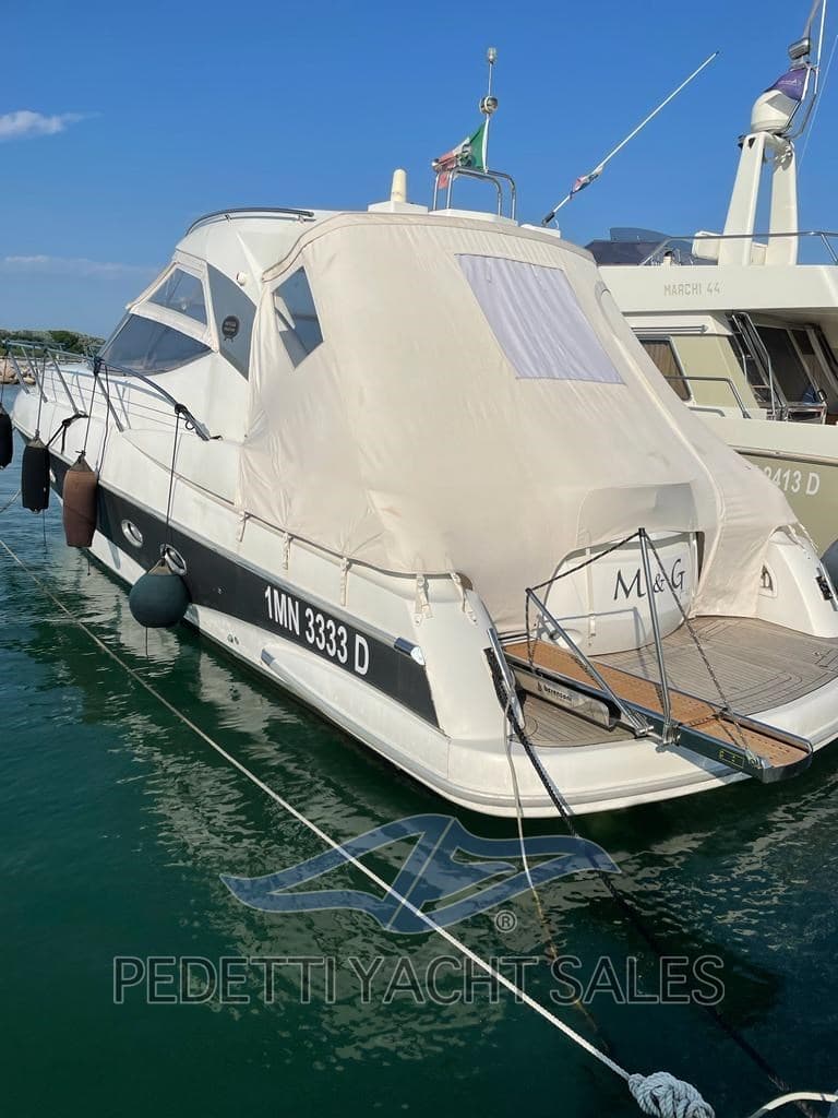 Sessa Marine C42 Hard Top d'occasion - détail 1