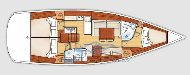 Beneteau Oceanis 46 gebraucht - Detail 2