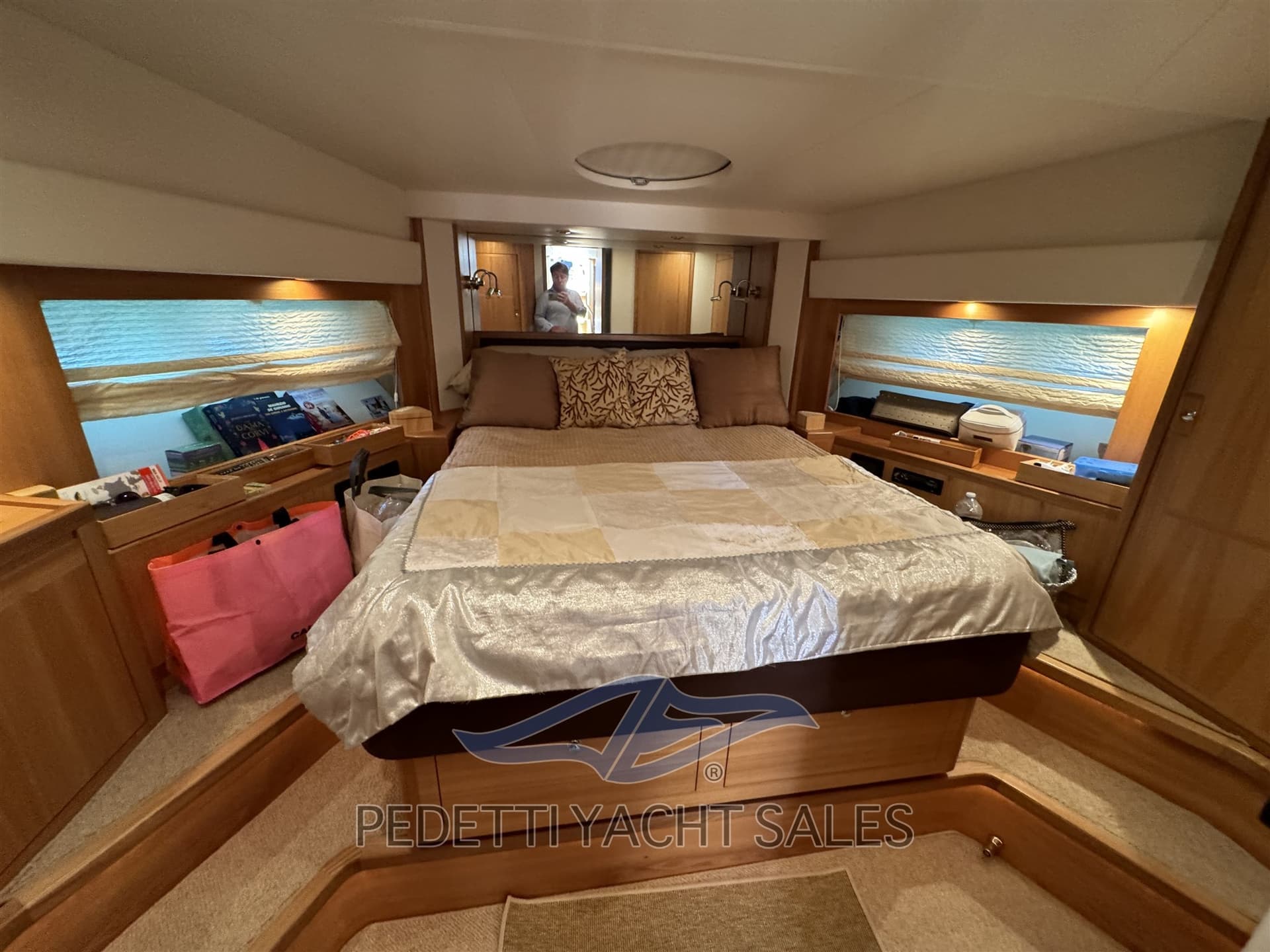 Dalla Pietà Dp 58' - Deck View Dalla Pietà Dp 58' - Deck View