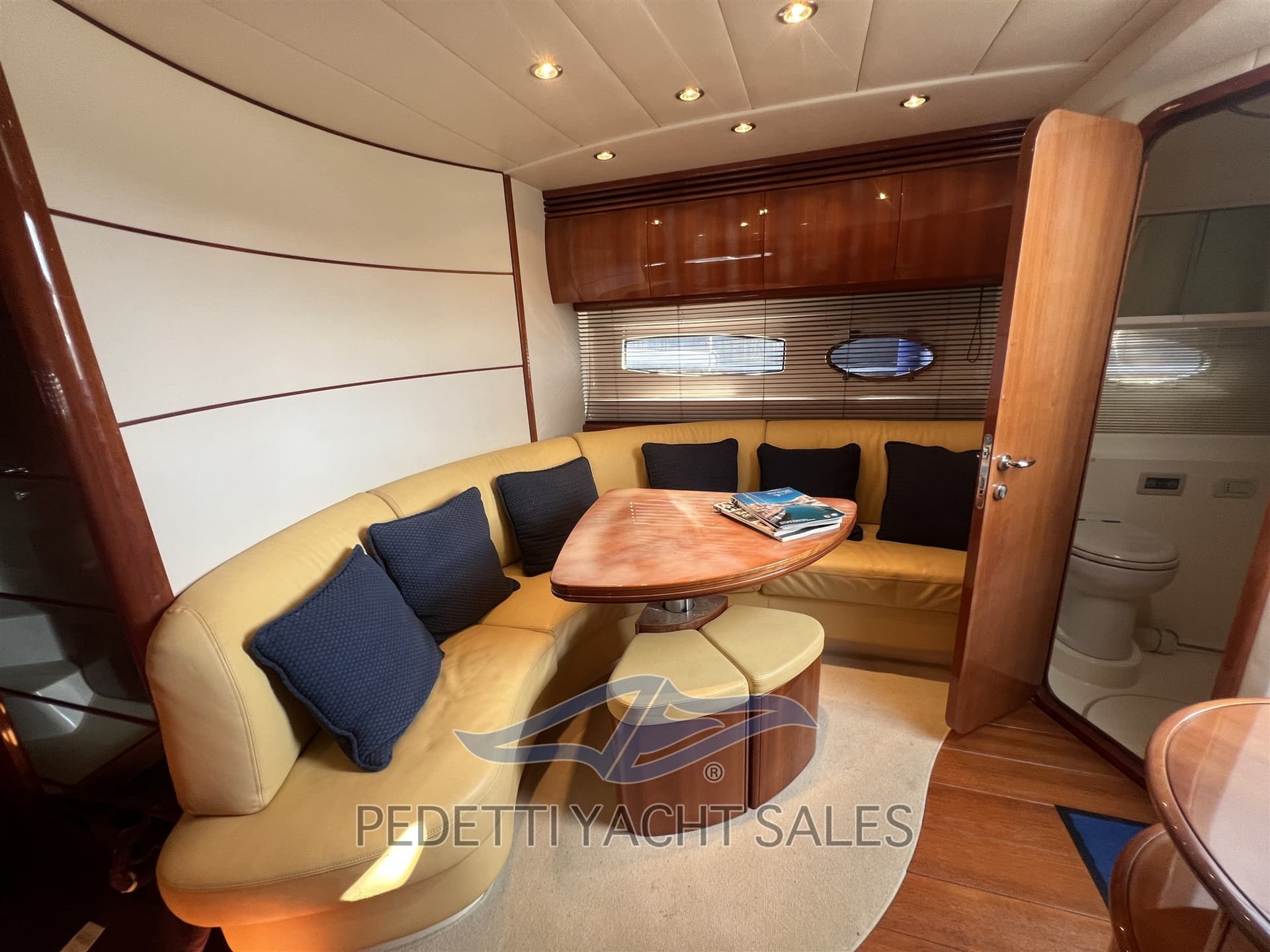 Pershing Pershing 43' used - hero image 7