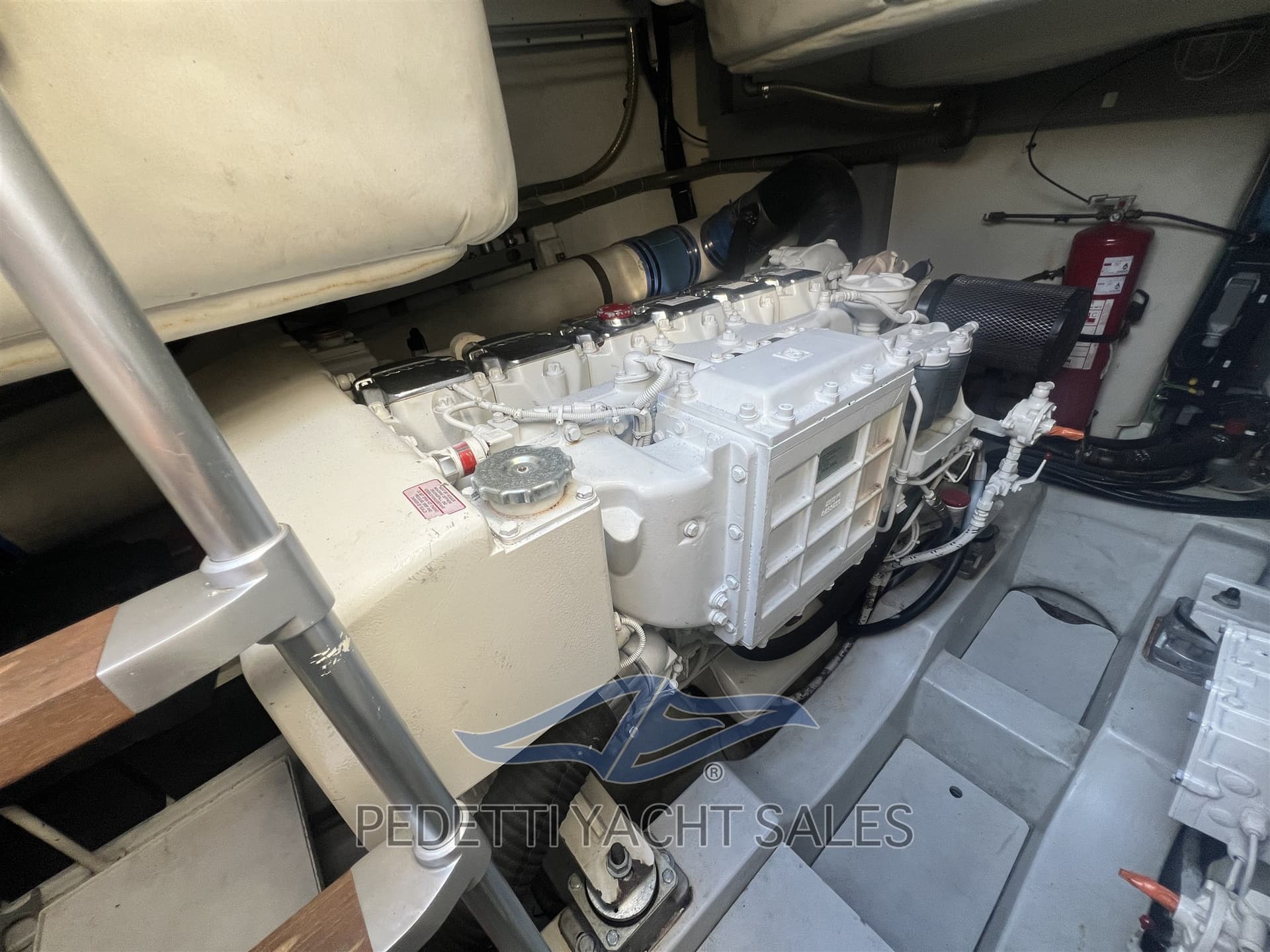 Pershing Pershing 43' used - hero image 16