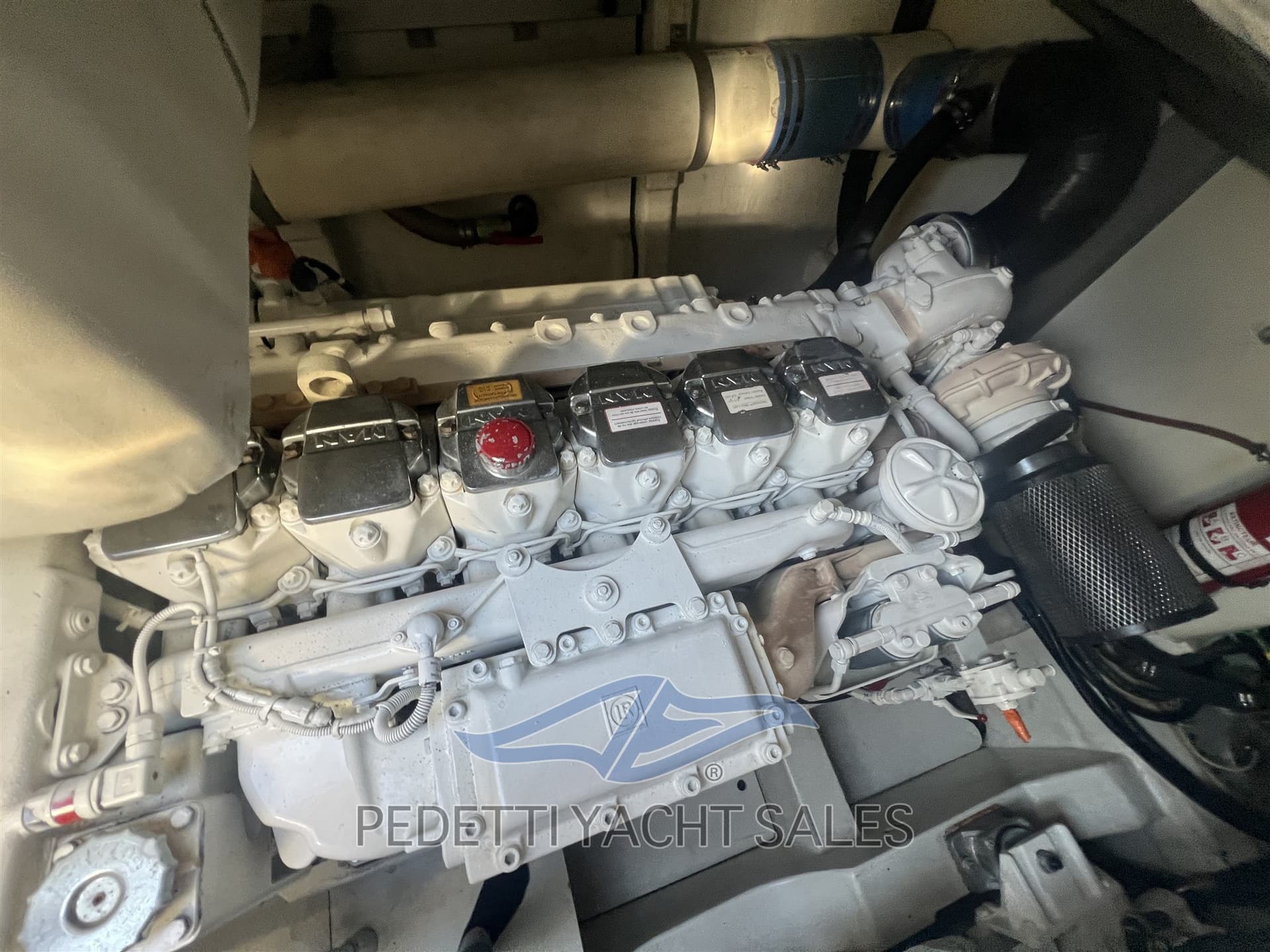 Pershing Pershing 43' used - hero image 18
