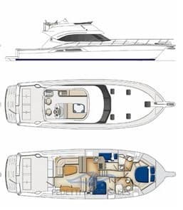 Riviera Marine 47 G2 Flybridge usato - foto hero 15