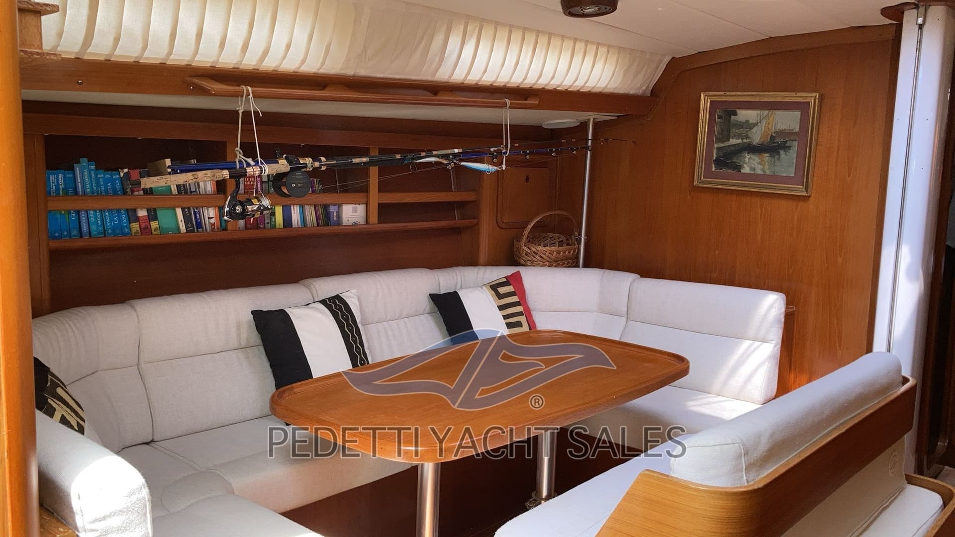 Cantiere del Pardo Gs 45 used - detail 4