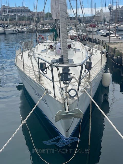 Cantiere del Pardo Gs 45 used - detail 2