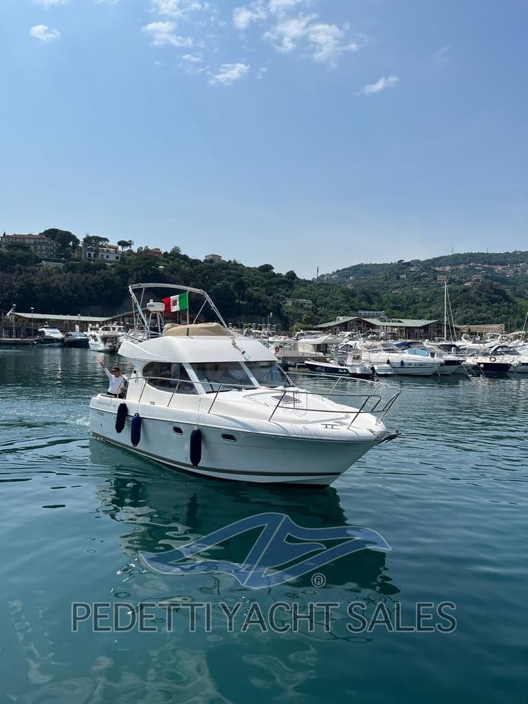 Jeanneau Prestige 32 Fly usato - dettaglio 2