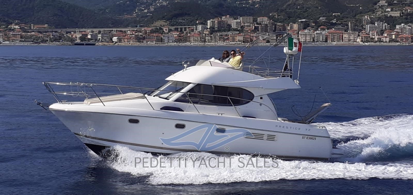 Jeanneau Prestige 32 Fly usato - dettaglio 1