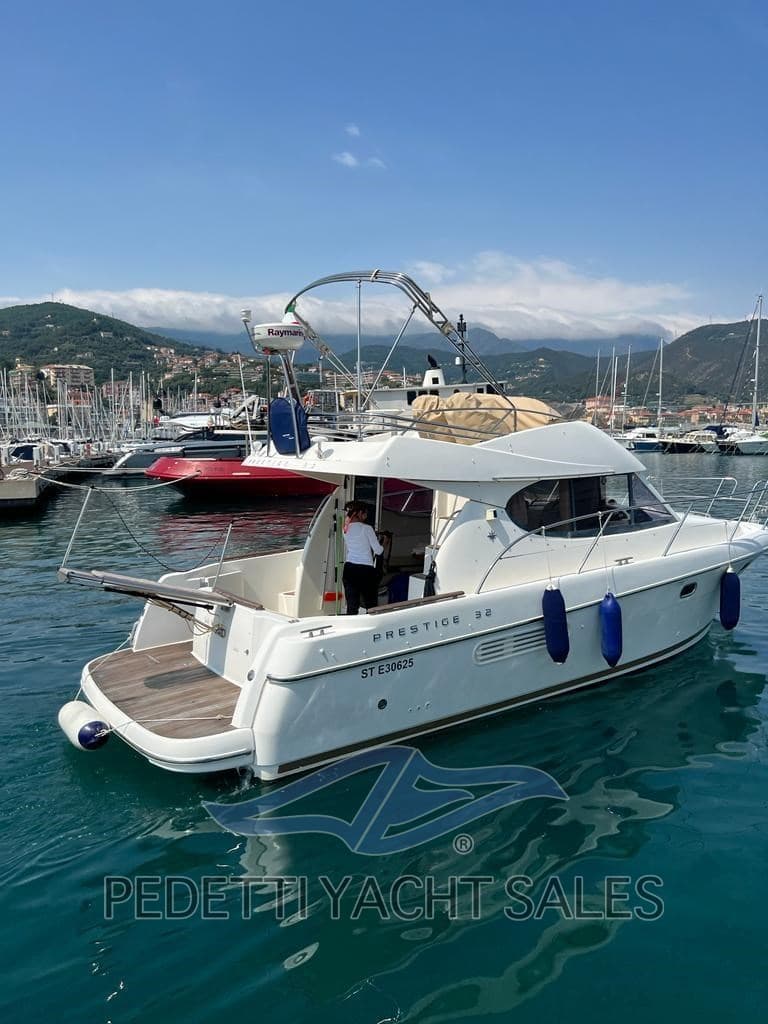 Jeanneau Prestige 32 Fly usato - dettaglio 3
