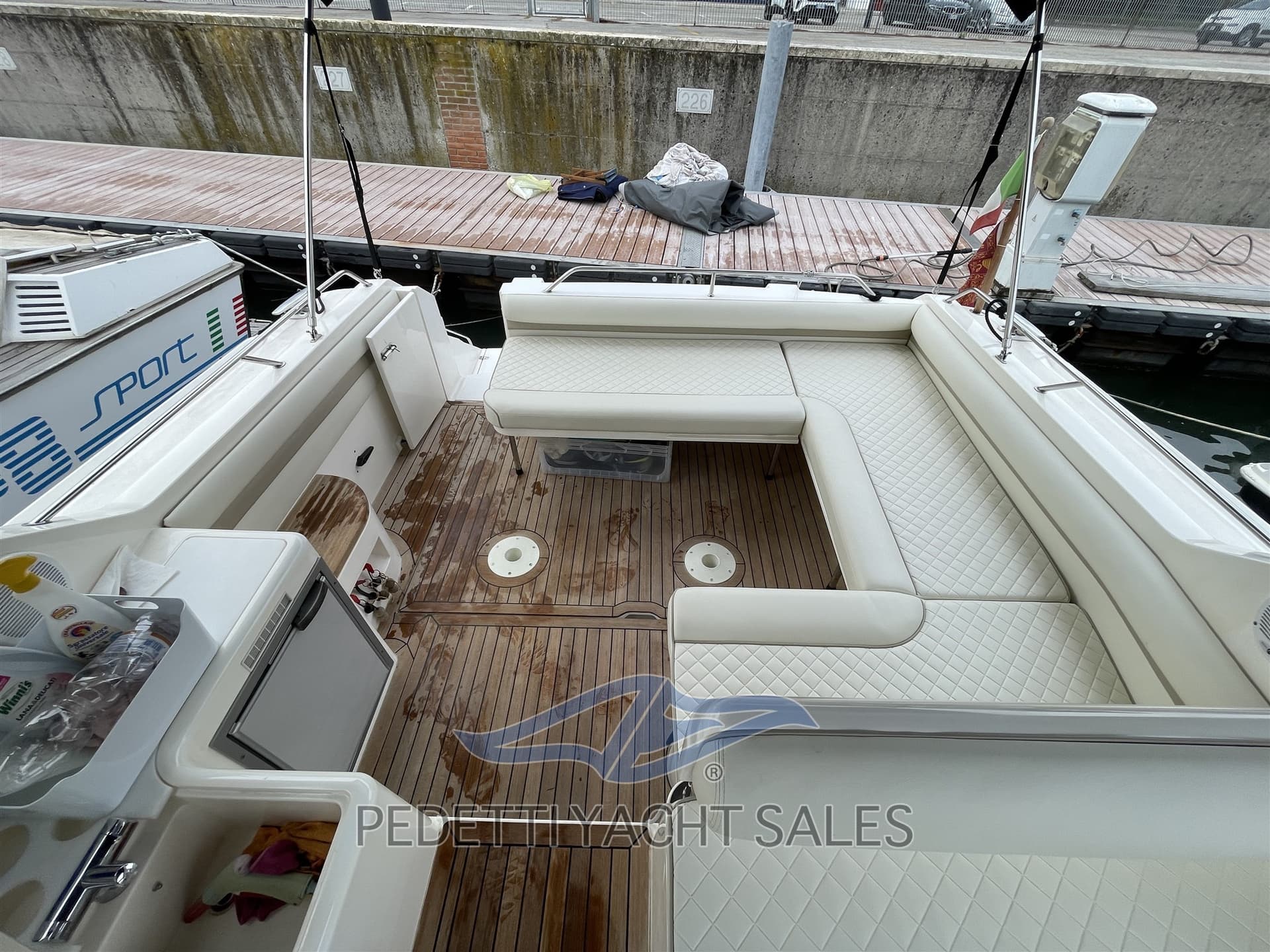 Fairline yacht 28/31 targa gebraucht - Hauptbild 4