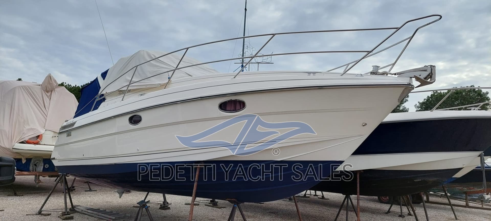 Fairline yacht 28/31 targa gebraucht - Hauptansicht