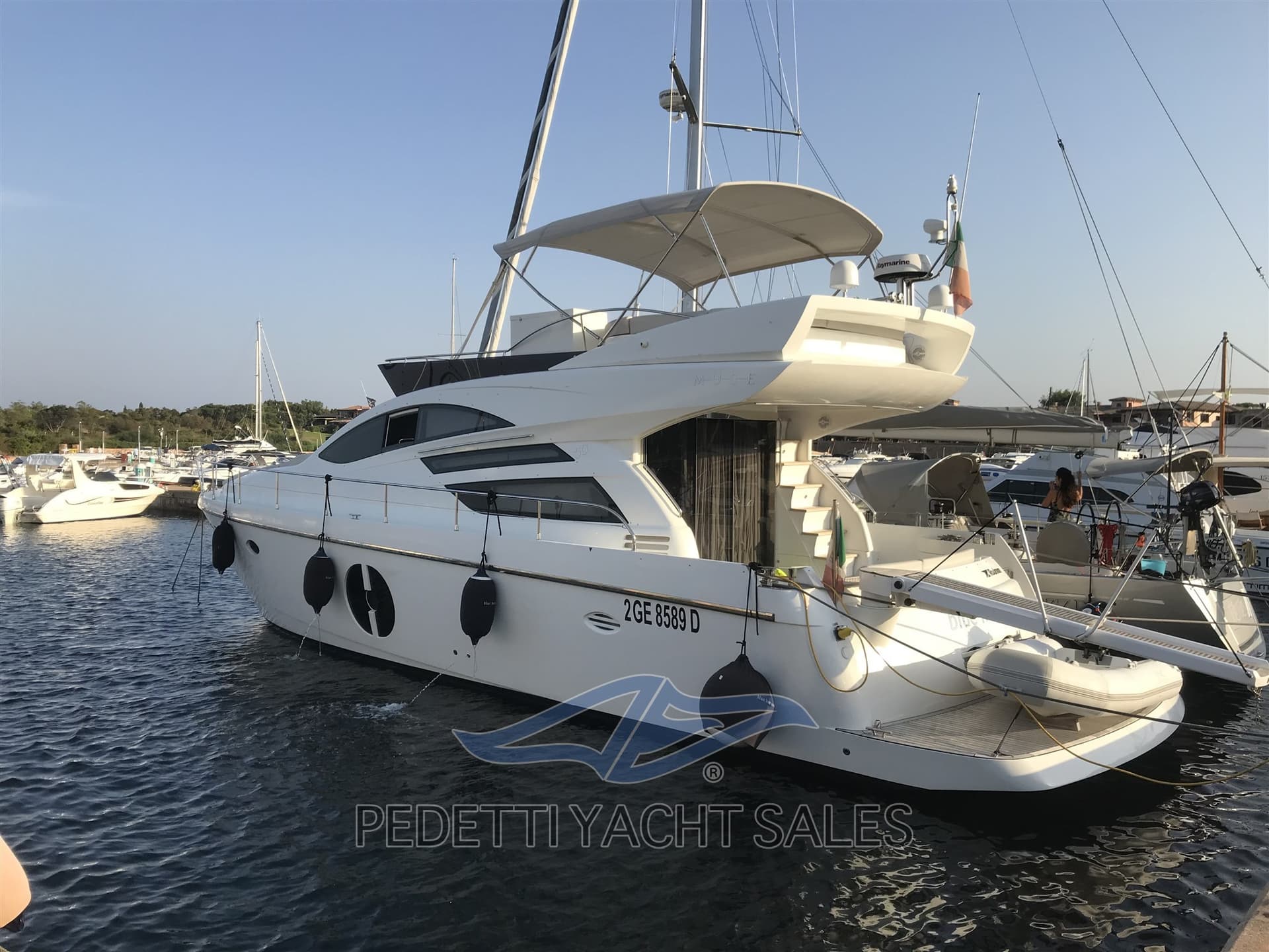 Rodman Muse 50 usato - dettaglio 2