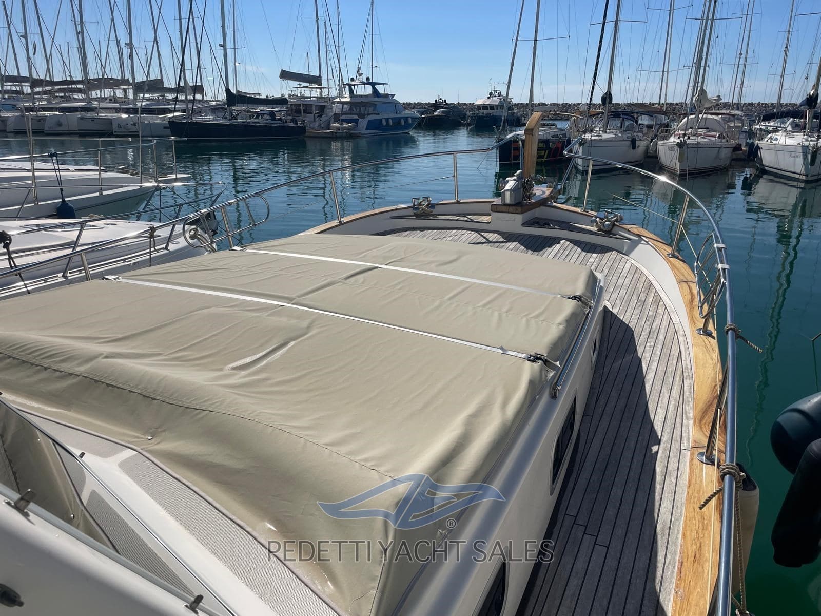 Menorquin Menorquin 120 - Interior View Menorquin Menorquin 120 - Interior View