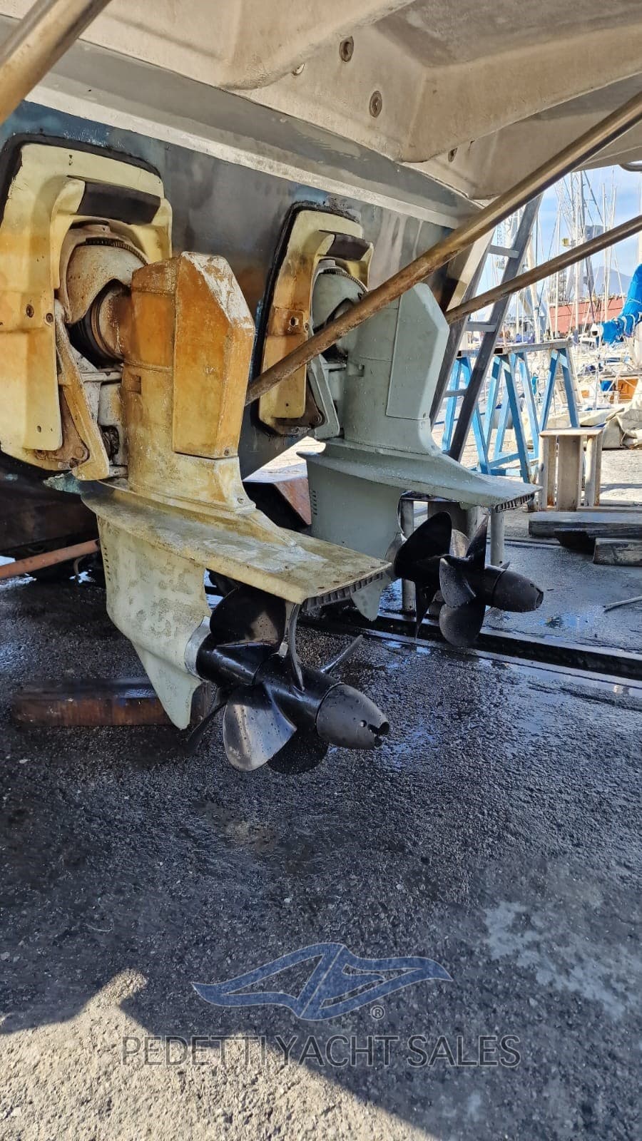 Conam 36 - Interior View Conam 36 - Interior View