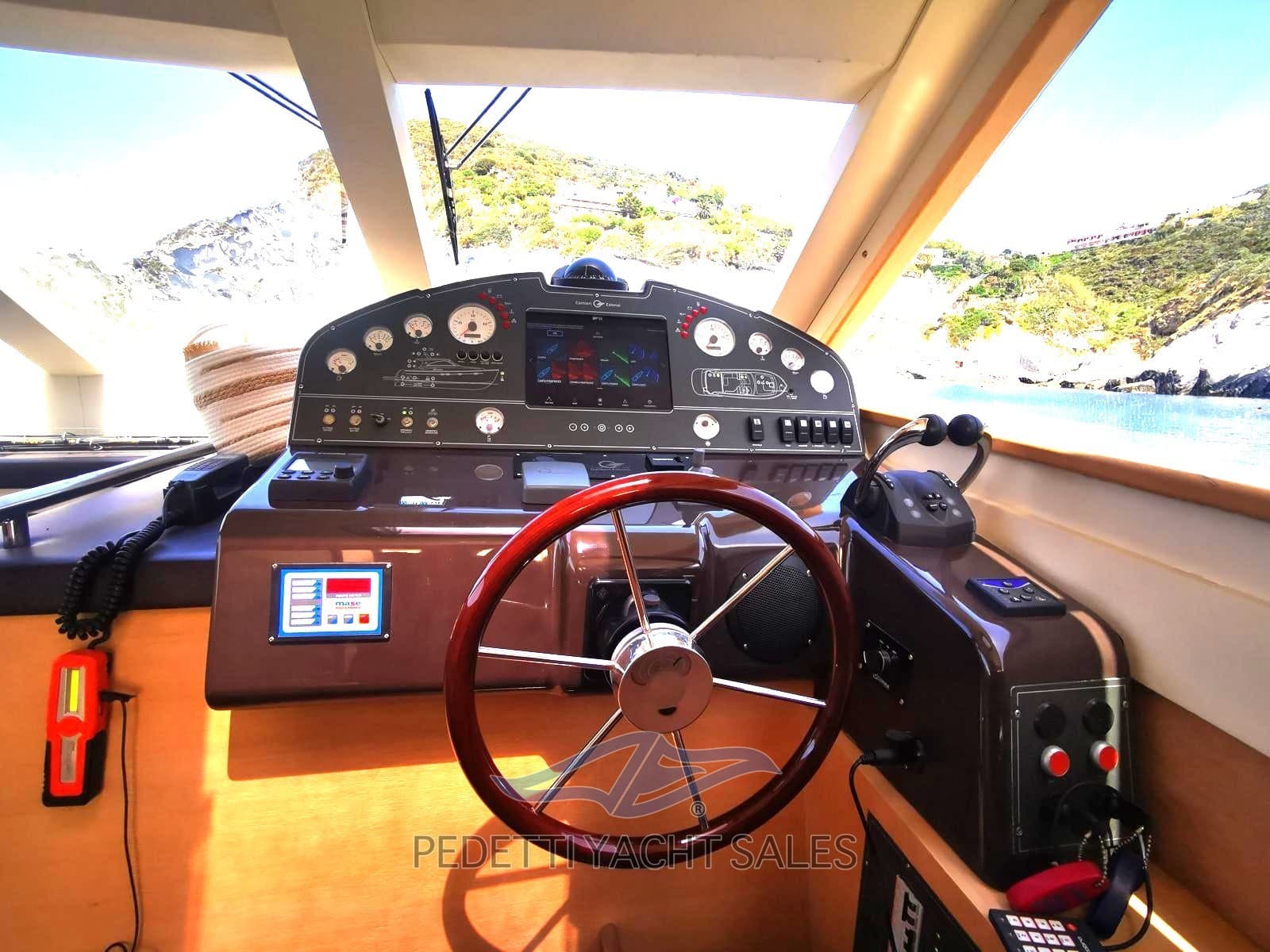 Cantieri Estensi Goldstar 400 S gebraucht - Detail 4