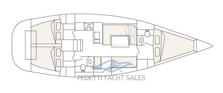 Dufour Yachts 40 usato - foto hero 17