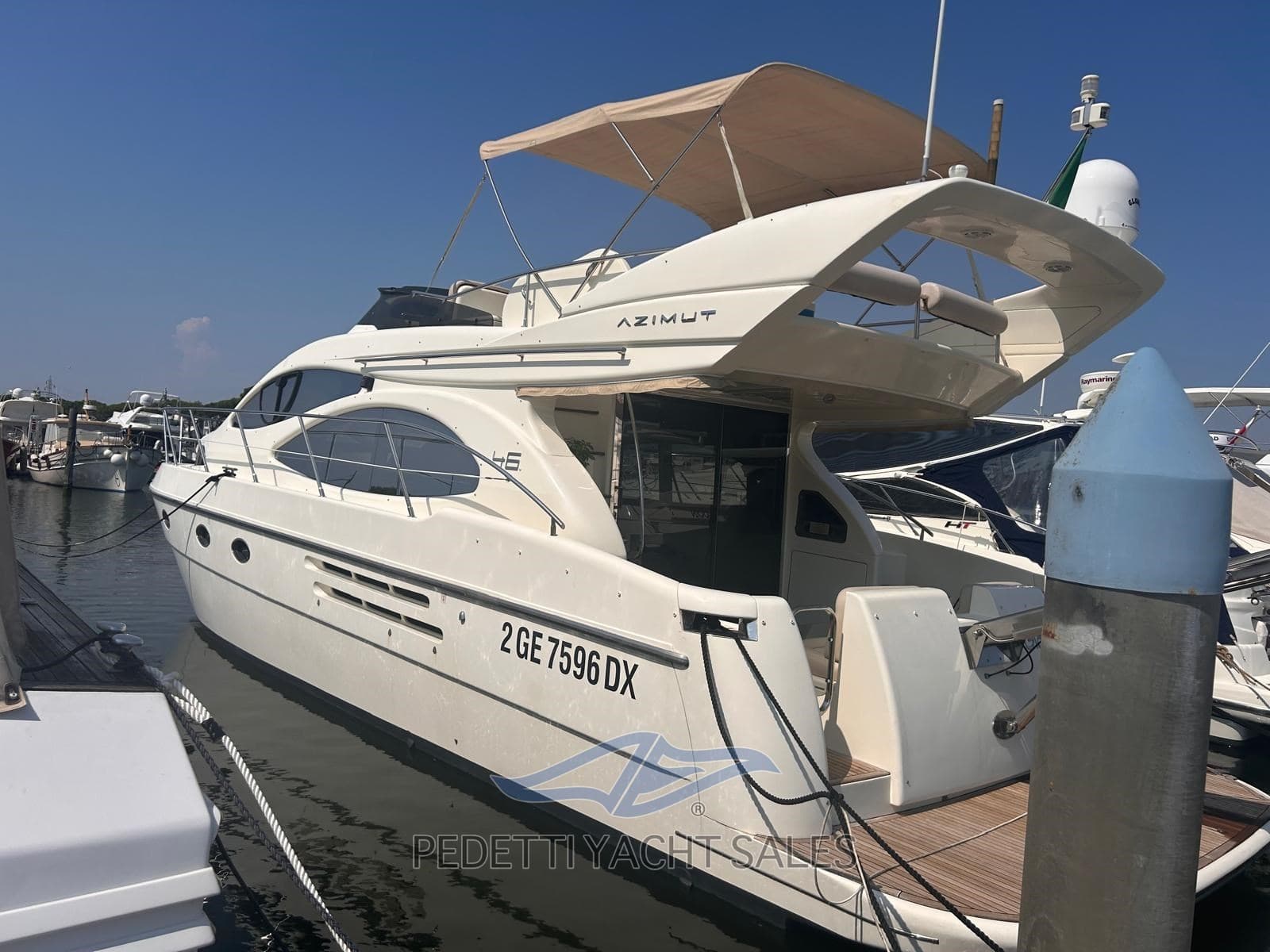 Azimut 46 Evolution usato - dettaglio 1