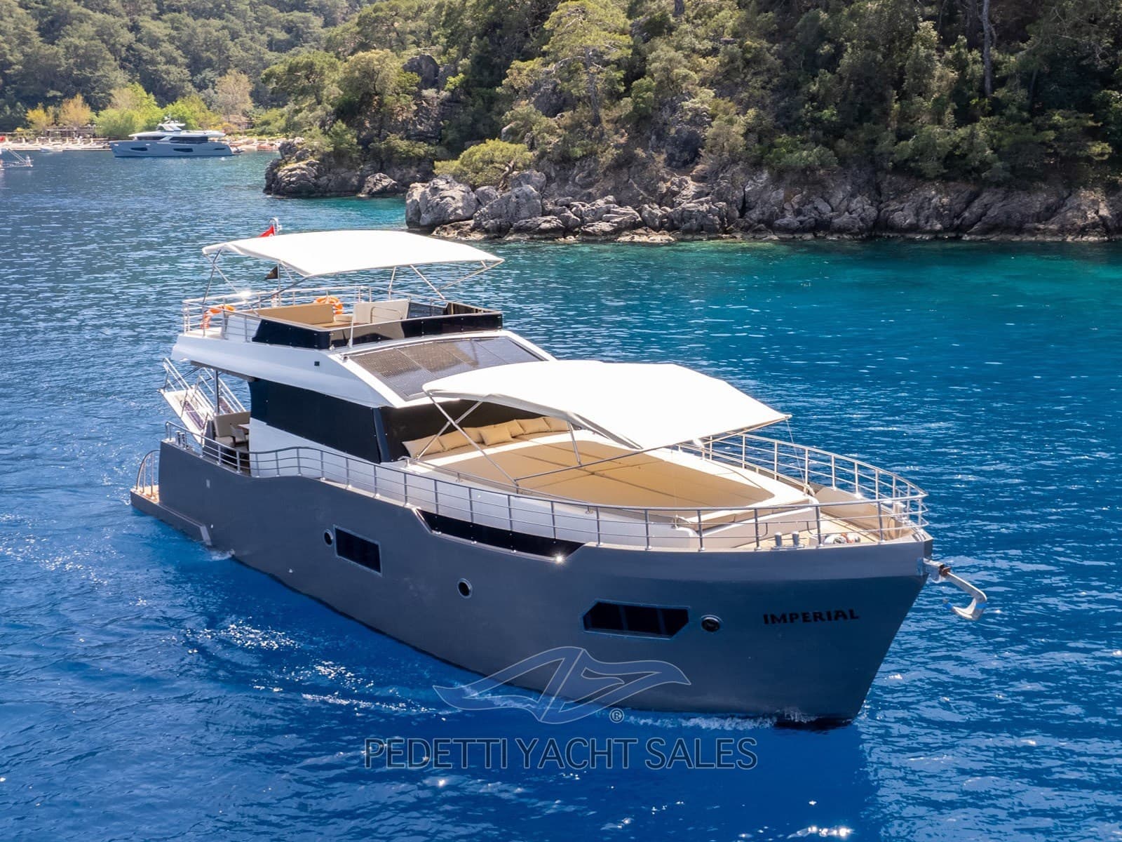 Custom Trawler Imperial 15,50 Trawler Imperial usato - dettaglio 2