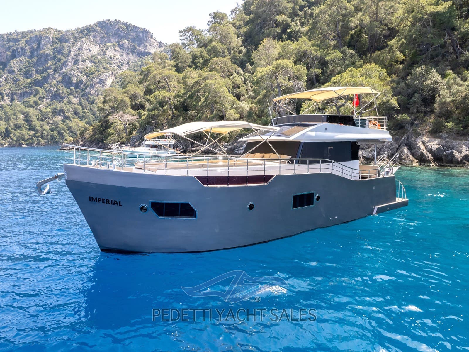 Custom Trawler Imperial 15,50 Trawler Imperial gebraucht - Detail 1