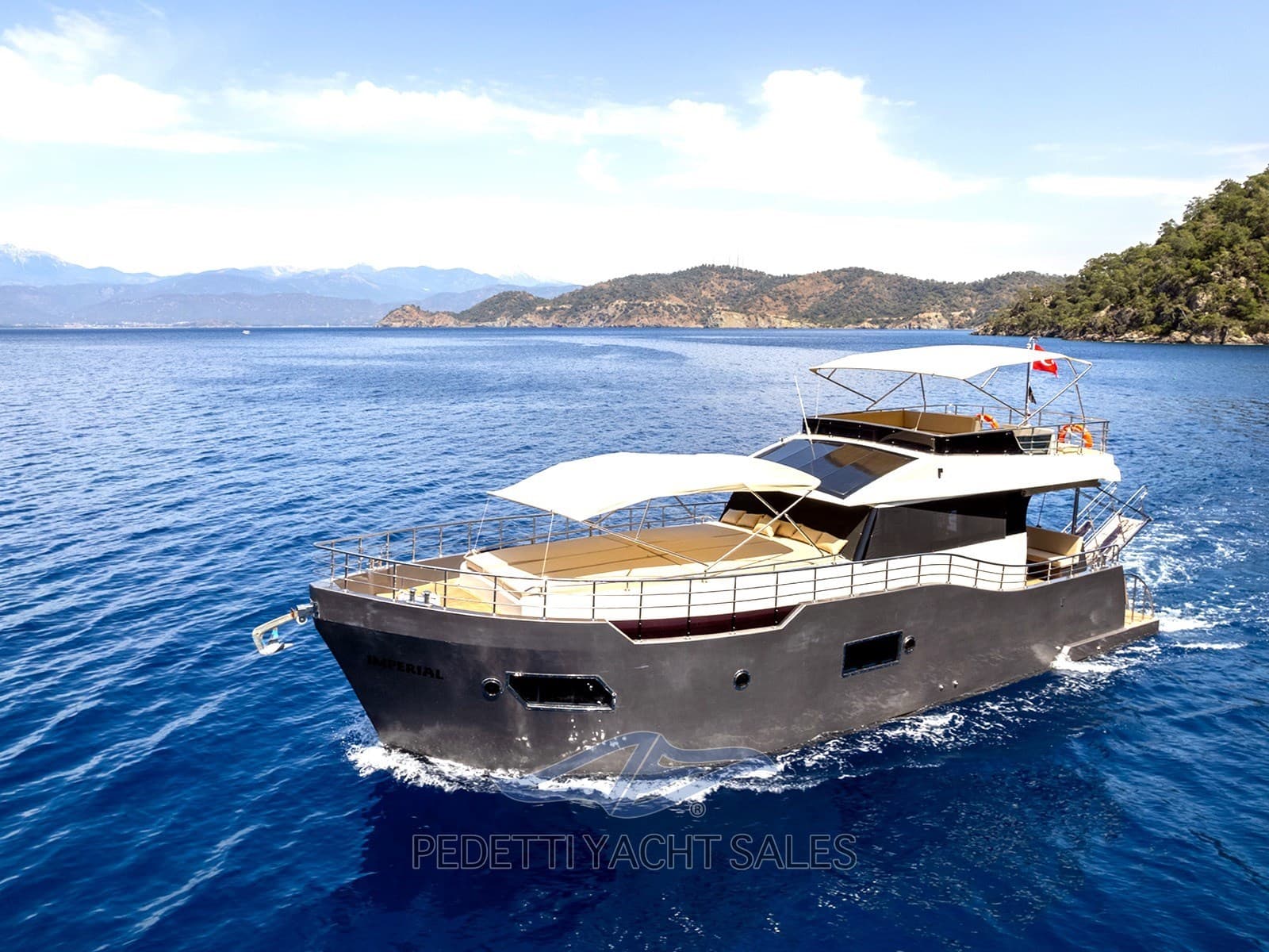 Custom Trawler Imperial 15,50 Trawler Imperial usato - dettaglio 4