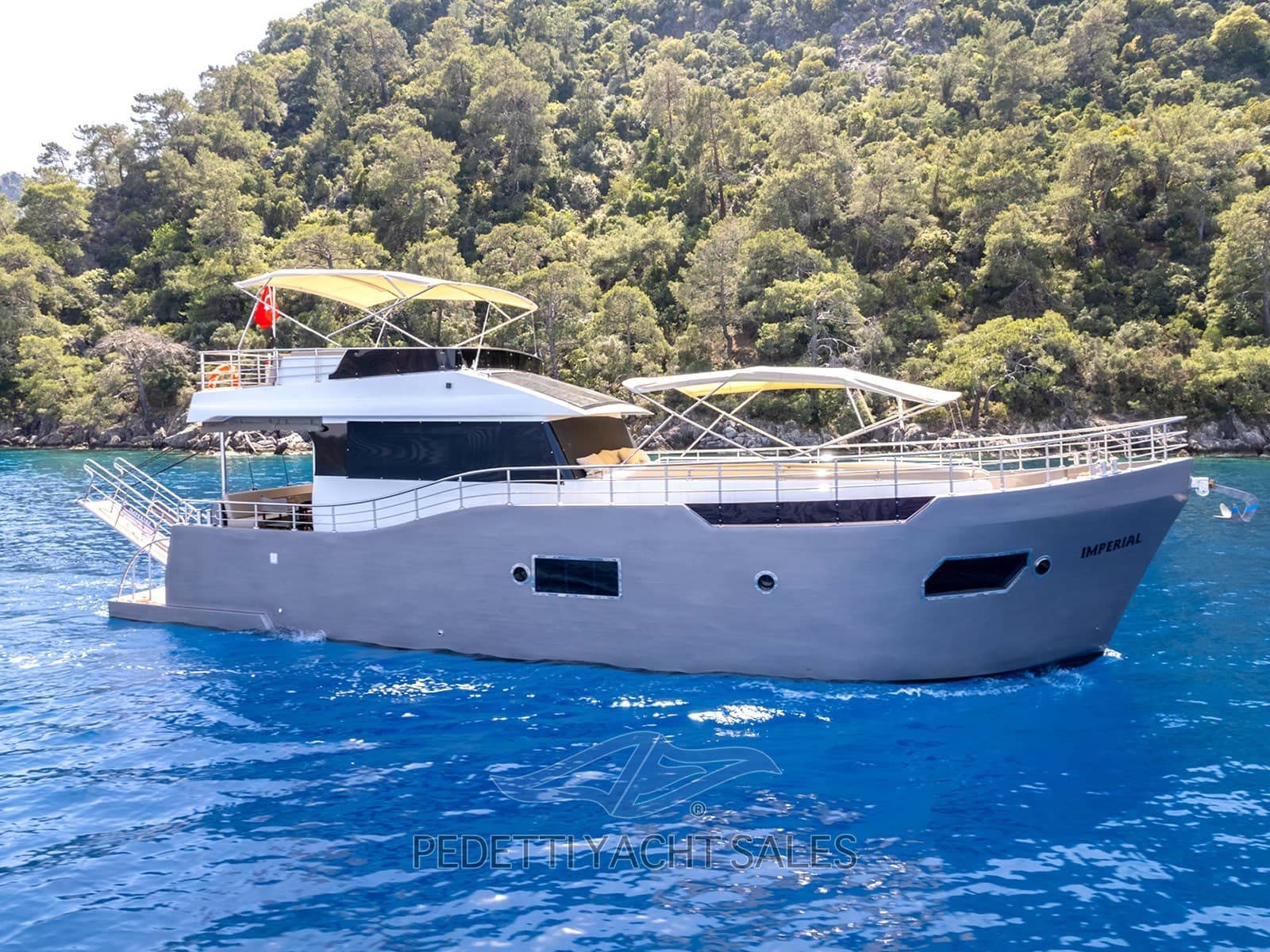 Custom Trawler Imperial 15,50 Trawler Imperial usato - dettaglio 1