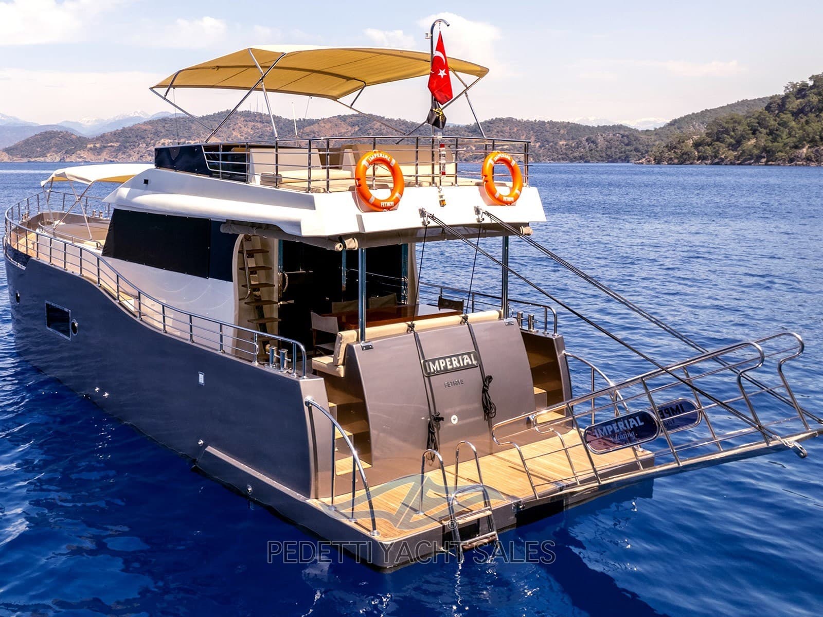 Custom Trawler Imperial 15,50 Trawler Imperial usato - dettaglio 4