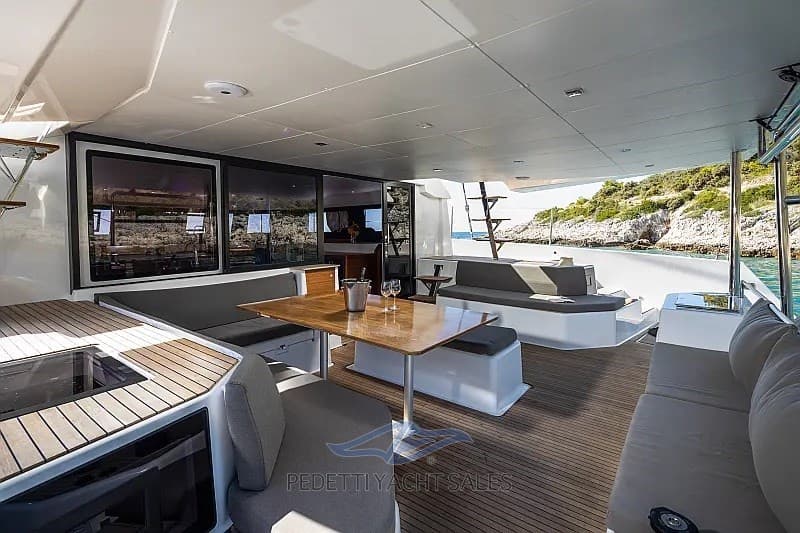 Dufour Yachts 48 Catamarano - Deck View Dufour Yachts 48 Catamarano - Deck View