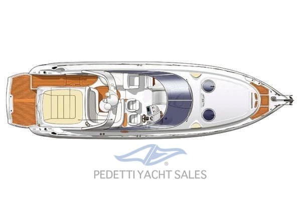 Cranchi Endurance 41 - Detail View 1 Cranchi Endurance 41 - Detail View 1