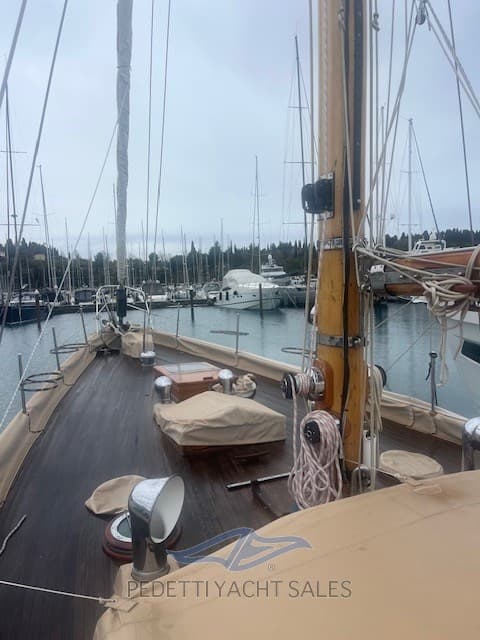 Cantieri di Pisa Bruno Veronese Ketch Tyrsa usato - dettaglio 3