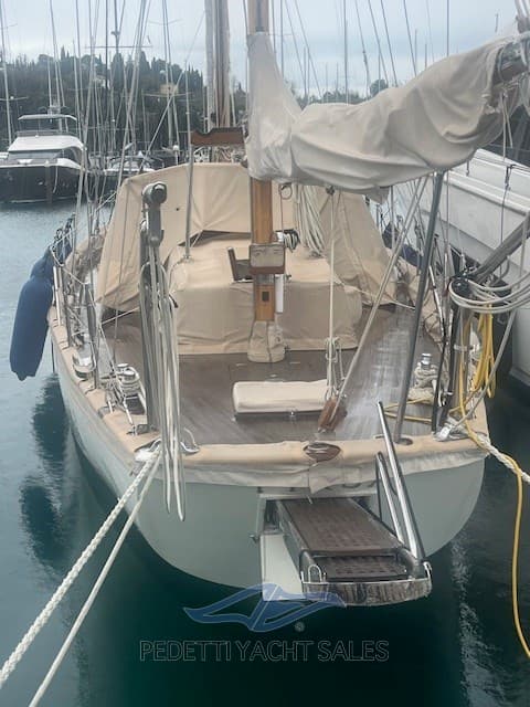 Cantieri di Pisa Bruno Veronese Ketch Tyrsa gebraucht - Detail 1