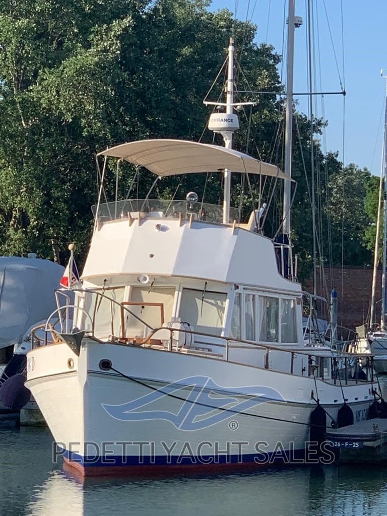 Grand Banks 36' Classic usato - dettaglio 2
