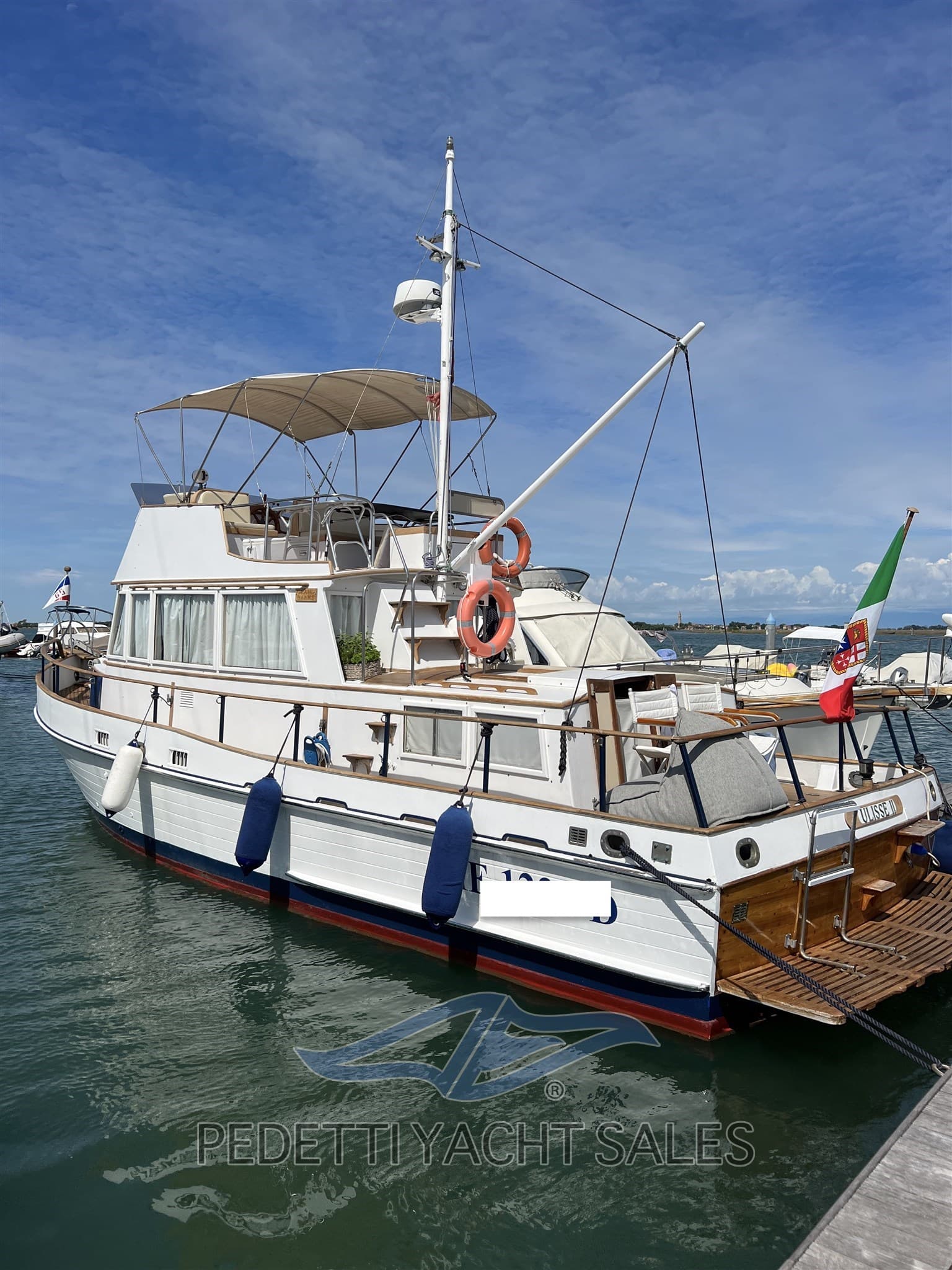 Grand Banks 36' Classic usato - dettaglio 1