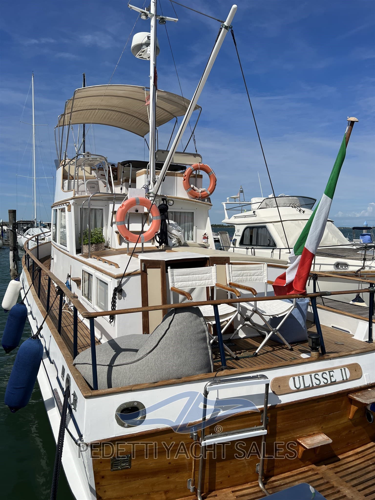 Grand Banks 36' Classic usato - dettaglio 3