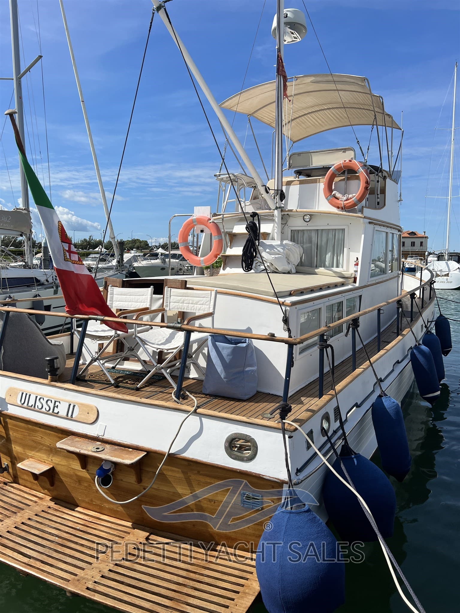 Grand Banks 36' Classic usato - dettaglio 4
