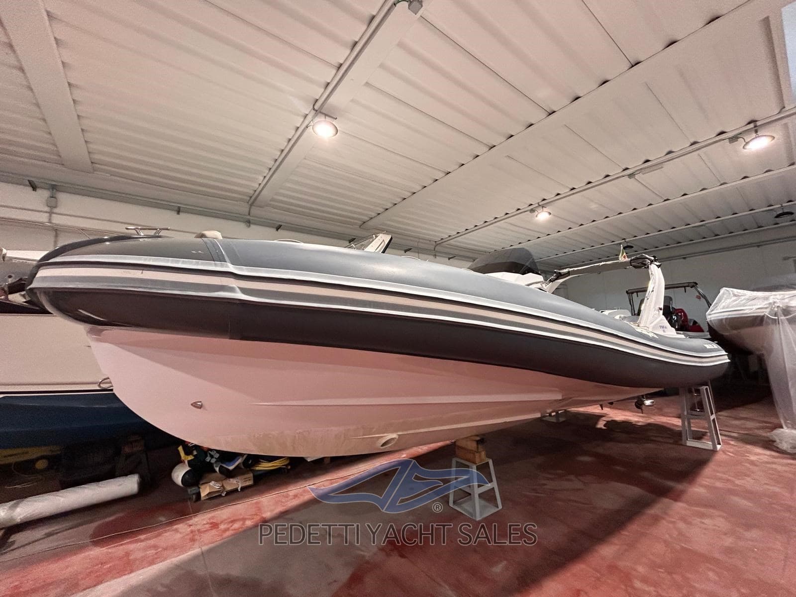 Salpa Soleil 28 - Deck View Salpa Soleil 28 - Deck View