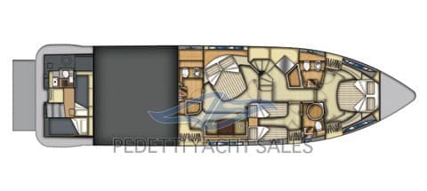 Azimut 64 Flybridge gebraucht - Detail 3