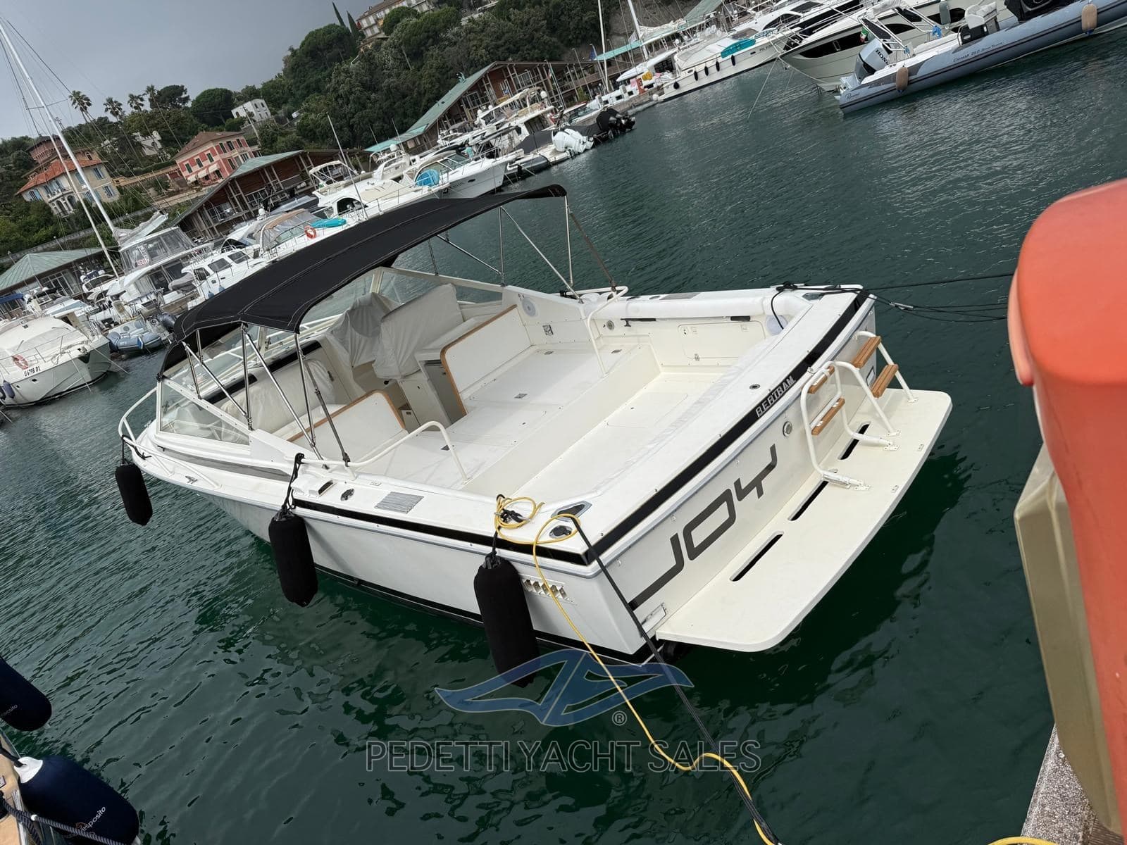 Bertram Yacht 28' Moppie usato - vista principale