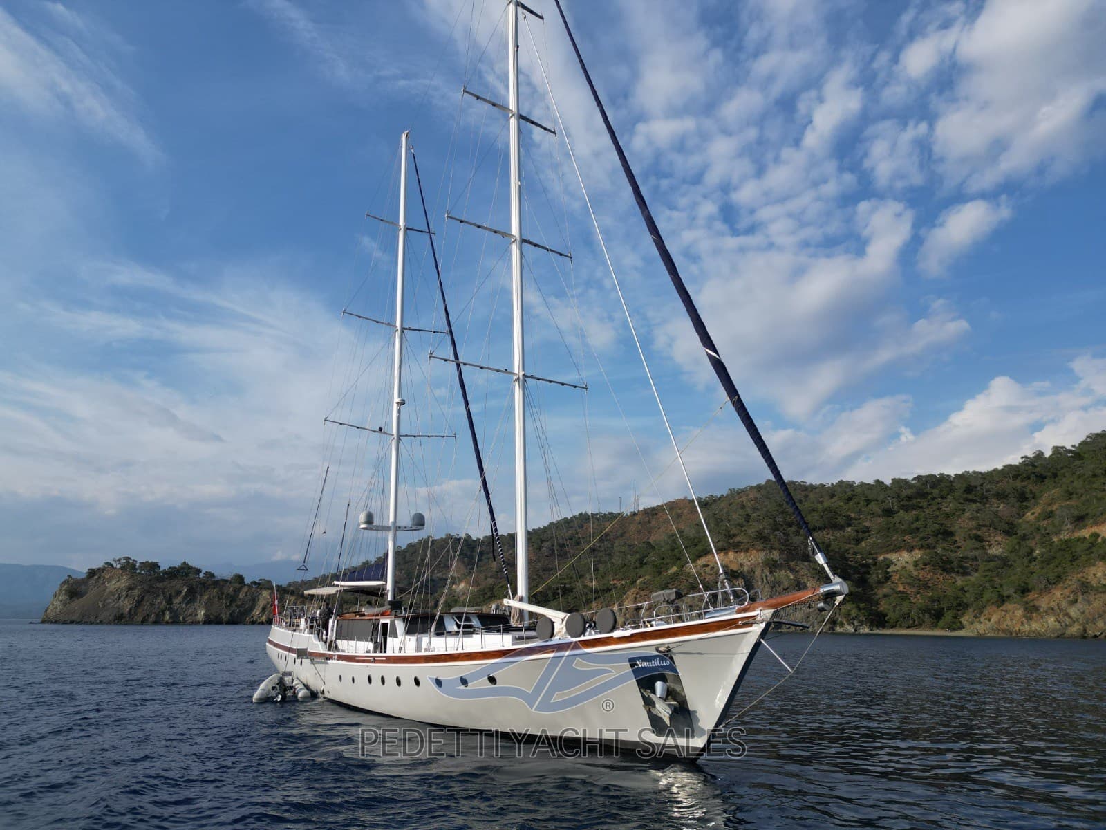 Custom Goletta Nautilus Goletta 38 usato - foto hero 5
