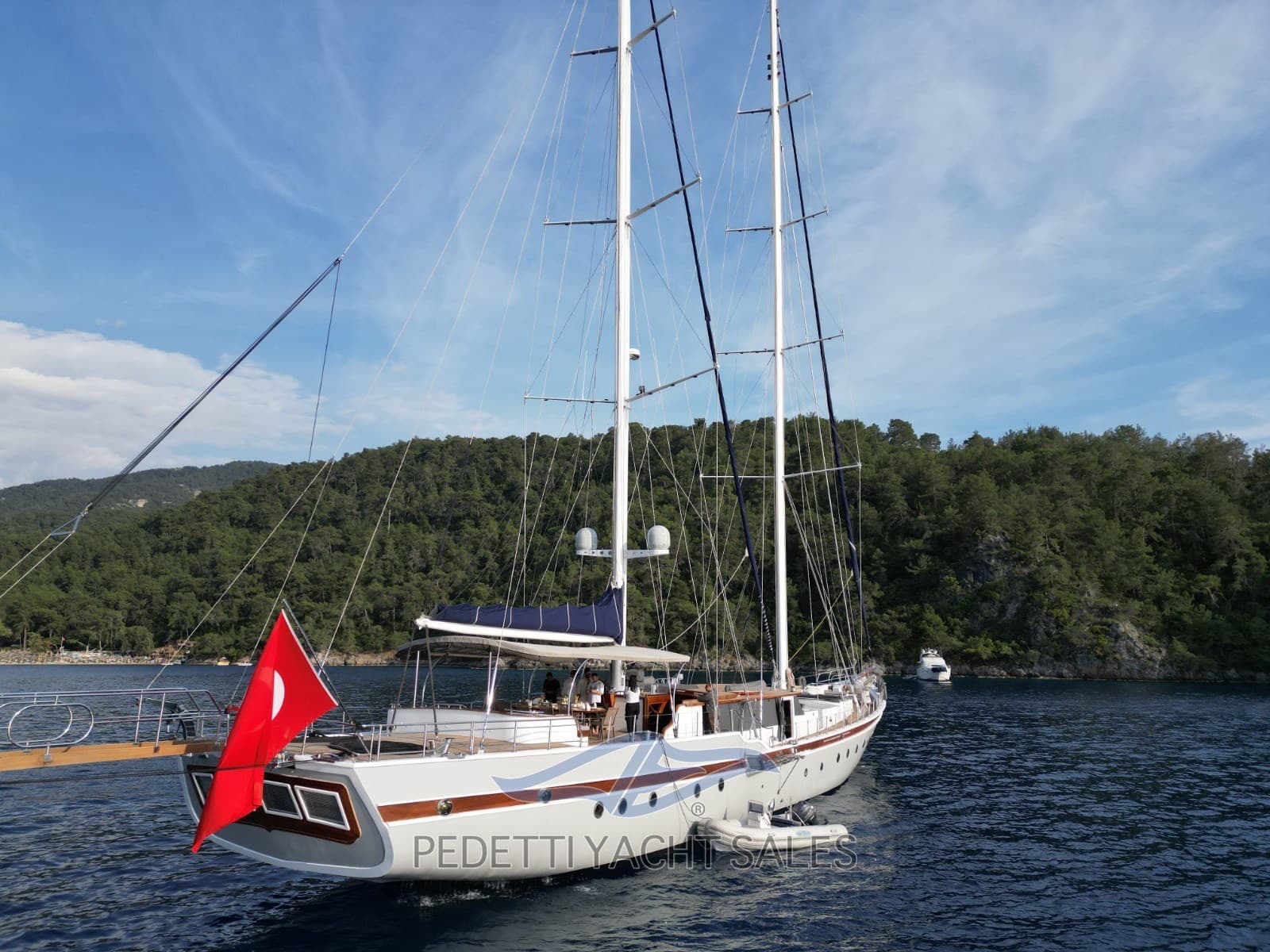 Custom Goletta Nautilus Goletta 38 usato - dettaglio 2