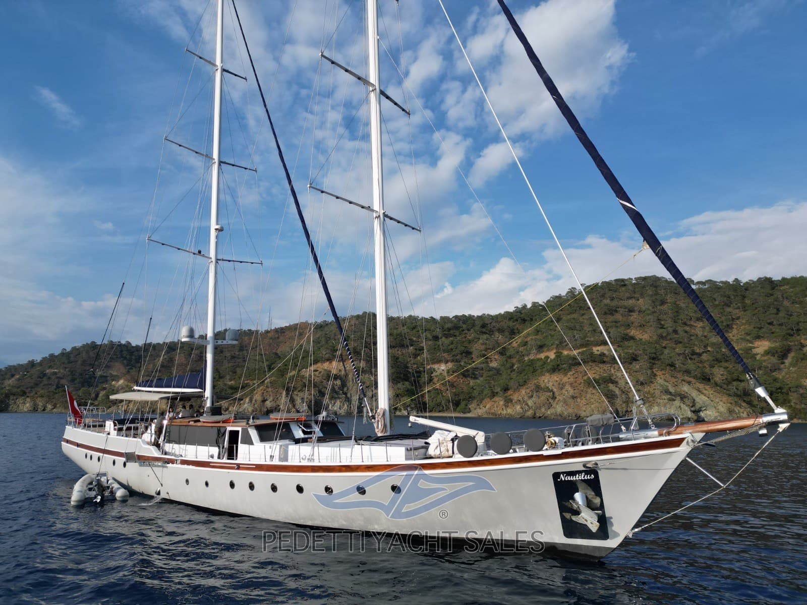 Custom Goletta Nautilus Goletta 38 usato - dettaglio 1