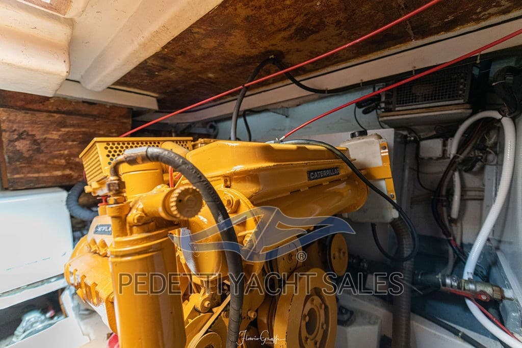Cantiere navale dell’Adriatico Pershing 40 usato - foto hero 13